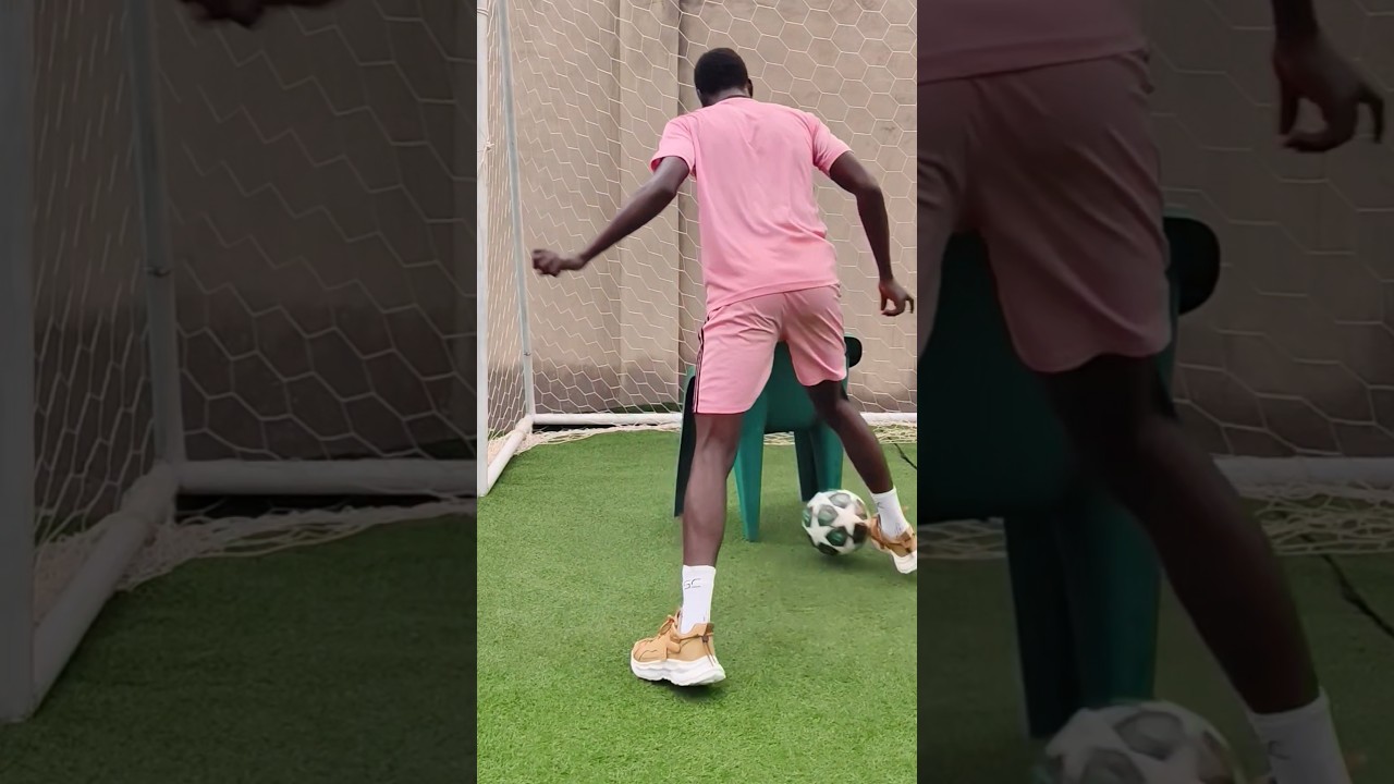 Trap 🥶⚽ Skill 🪤 #football #skills #footballskills