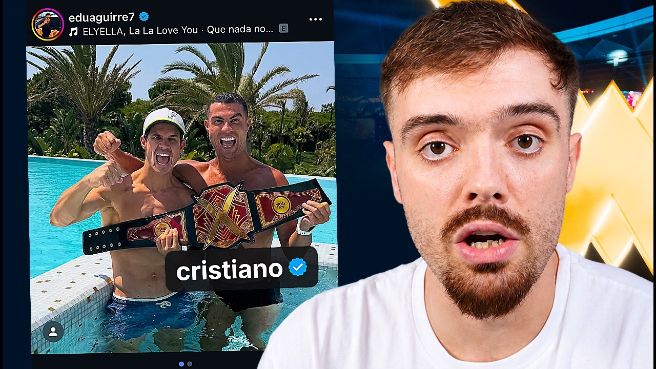 Cristiano Ronaldo Me Llamó Por Teléfono