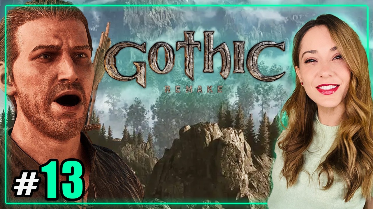 odc. 13 GOTHIC 1 REMAKE koniec bliżej niż dalej🔴 URQUEEEN LET'S PLAY PL GAMEPLAY #gothicremake