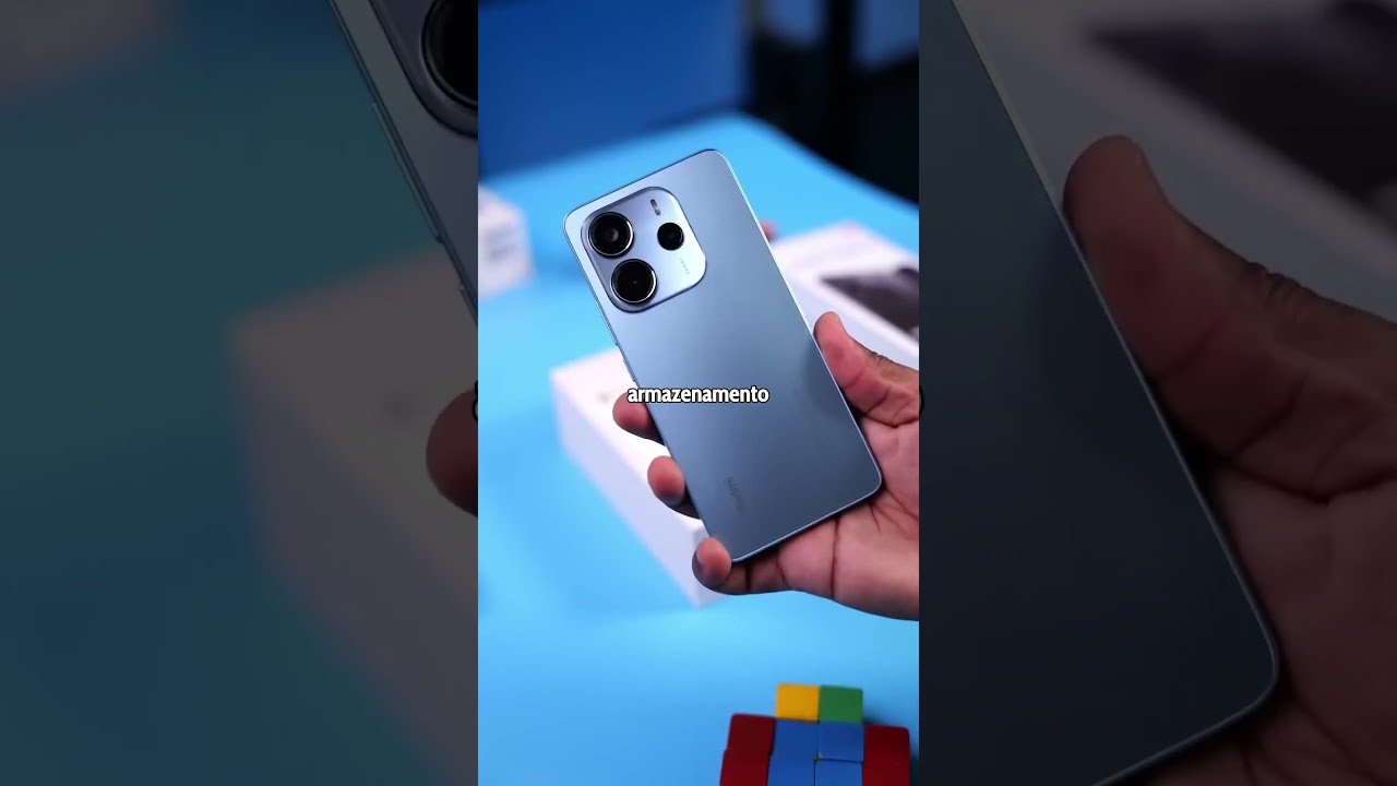 O MELHOR CELULAR CUSTO BENEFÍCIO EM 2026?! Review Redmi note 14 4g  #smartphone #tech #unboxing