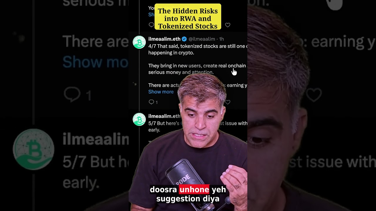 The harsh truth about Tokenized Stocks in Crypto 📉👀