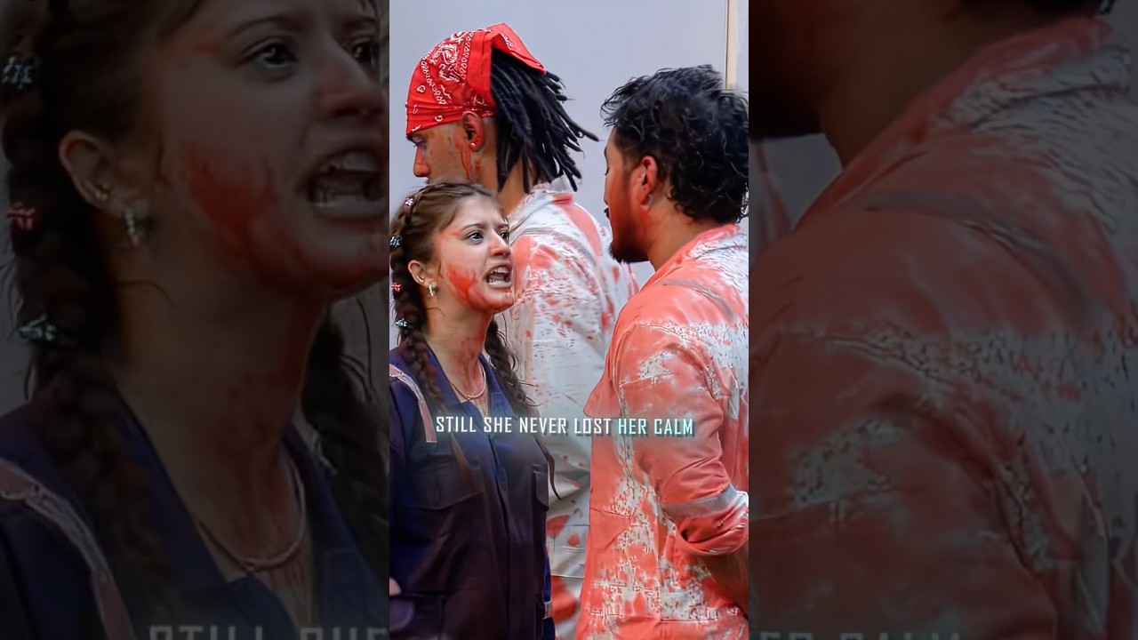 Gussa ho ya game, kisi ladki ki dignity se compromise kabhi acceptable nahi. #arishfakhan  #bb20