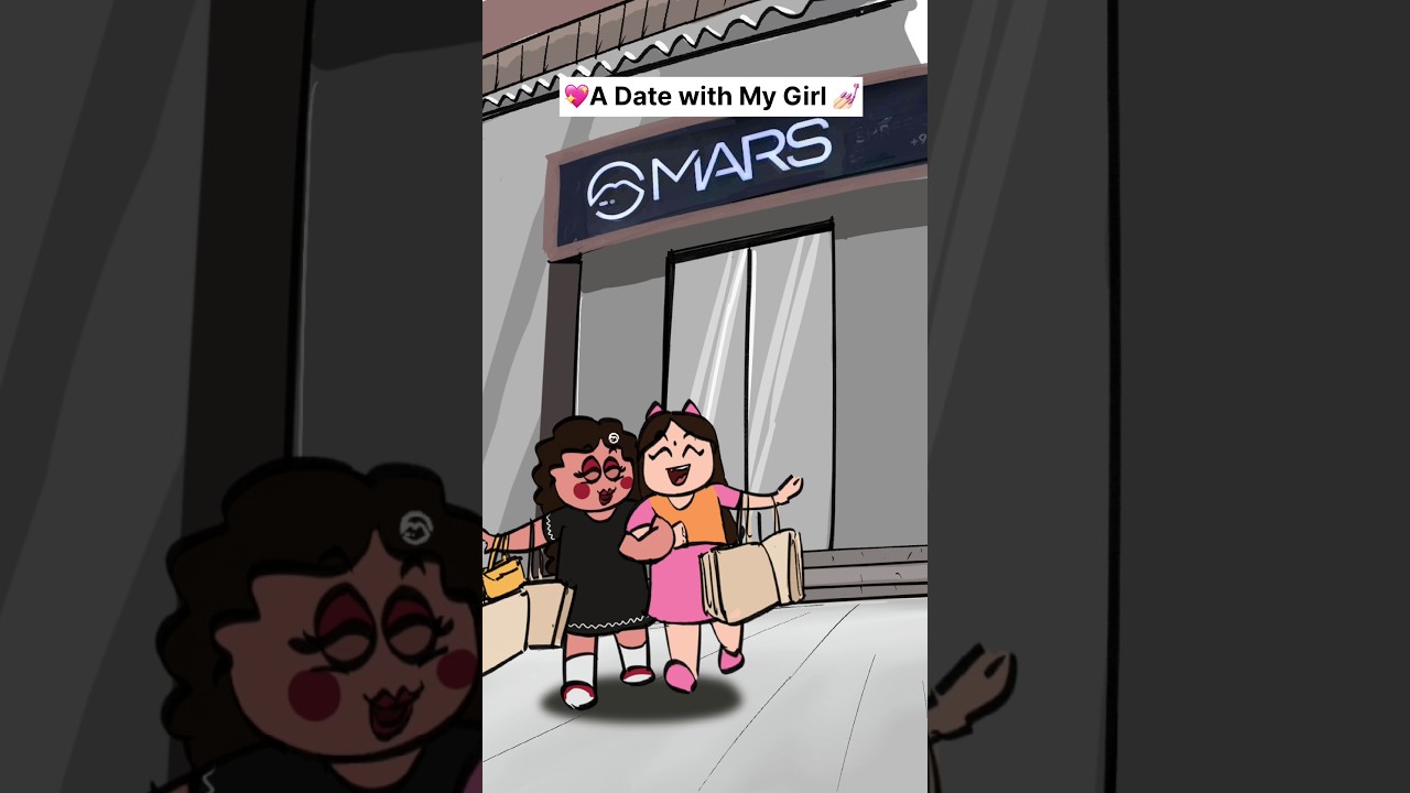 Day Outing With Bestie ❤️ Happy Friendship Day | Relatable Funny Shorts #ytshorts #animation #bff