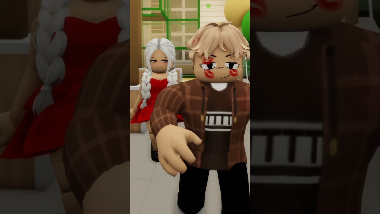 ¡MI MEJOR AMIGO SE VOLVIÓ MI CRUSH! PT10 #roblox #brookhaven #shorts
