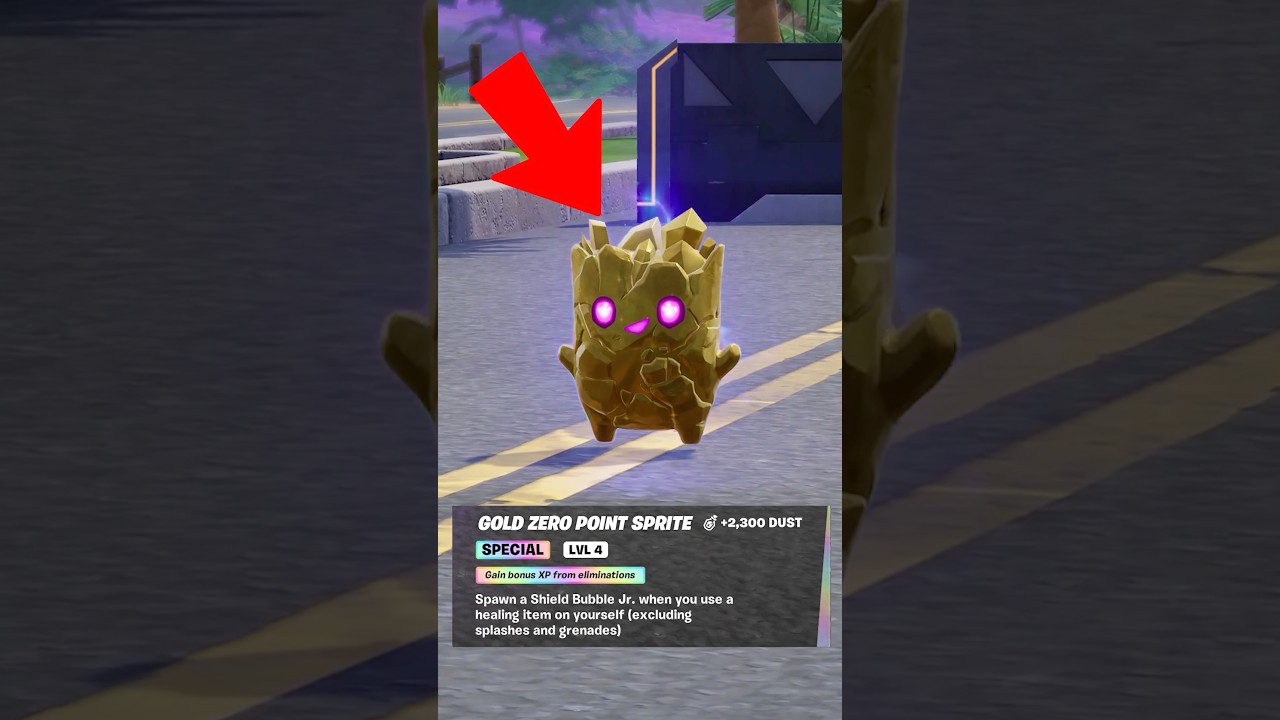 I Hid My RAREST GOLD SPRITE In Plain Sight 😭