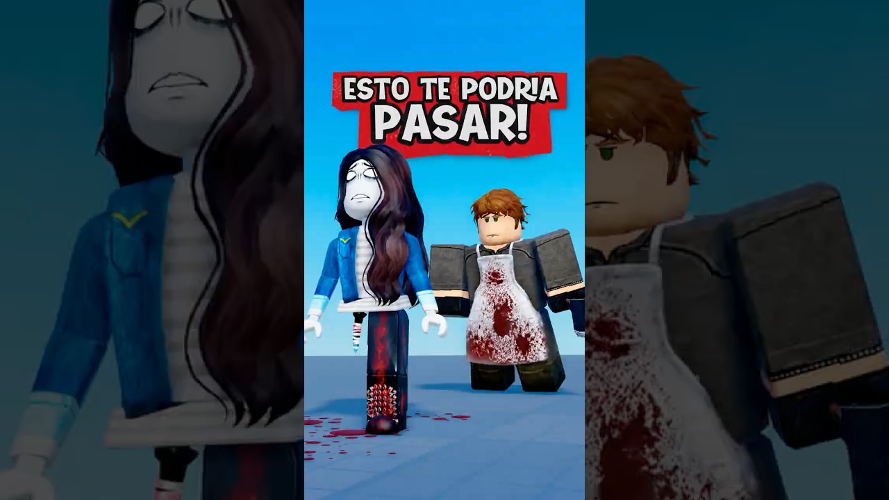 LA HISTORIA DEL CARNICERO! EXPLICADO EN ROBLOX 😫