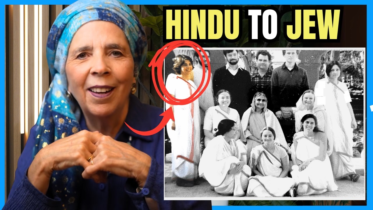 She Was a Hindu Nun for 15 Years Until a Rabbi Asked Her Real Name