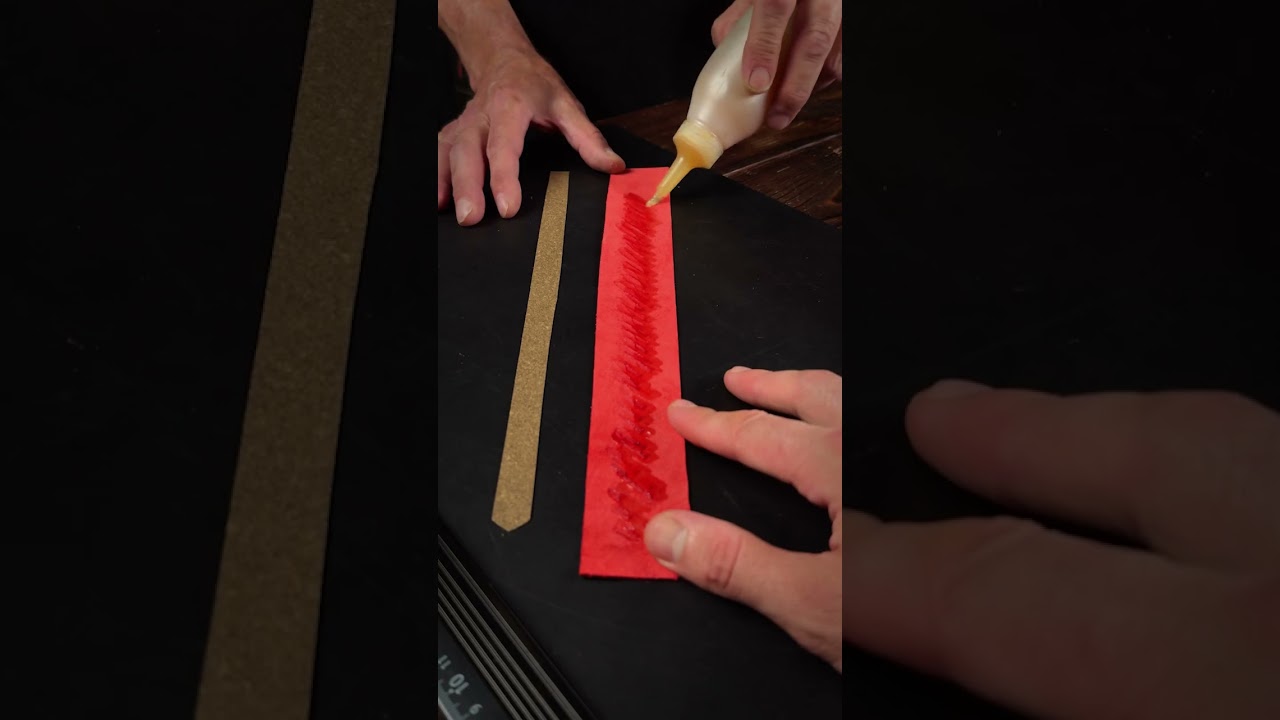 I started with black. Then red took over. #leather #craft #details #torross #leather#unboxing #diy