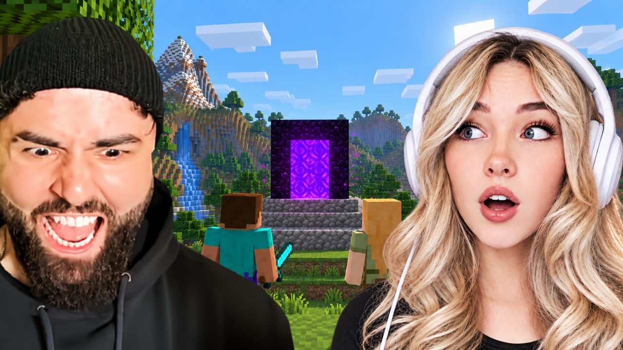 MINECRAFT HARDCORE CHALLENGE WITH SPECIAL GUEST