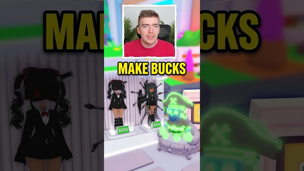 Adopt Me Halloween Costume House! #roblox #adoptme #adoptmeroblox #shorts