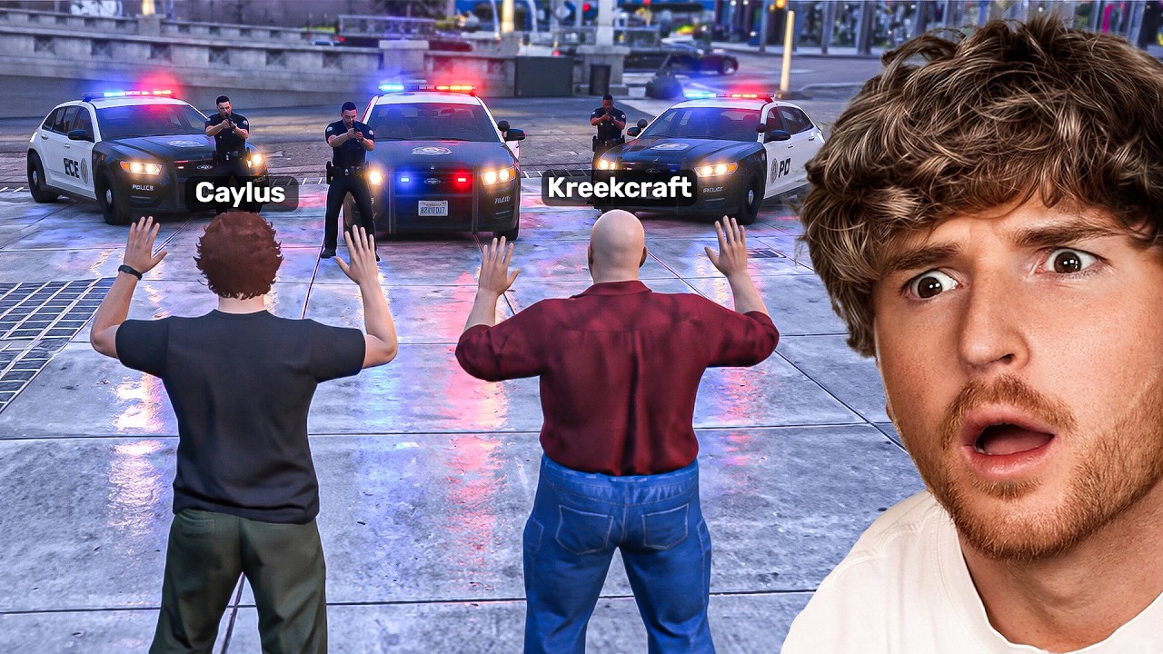 Playing GTA 5 NoPixel V for the first time..