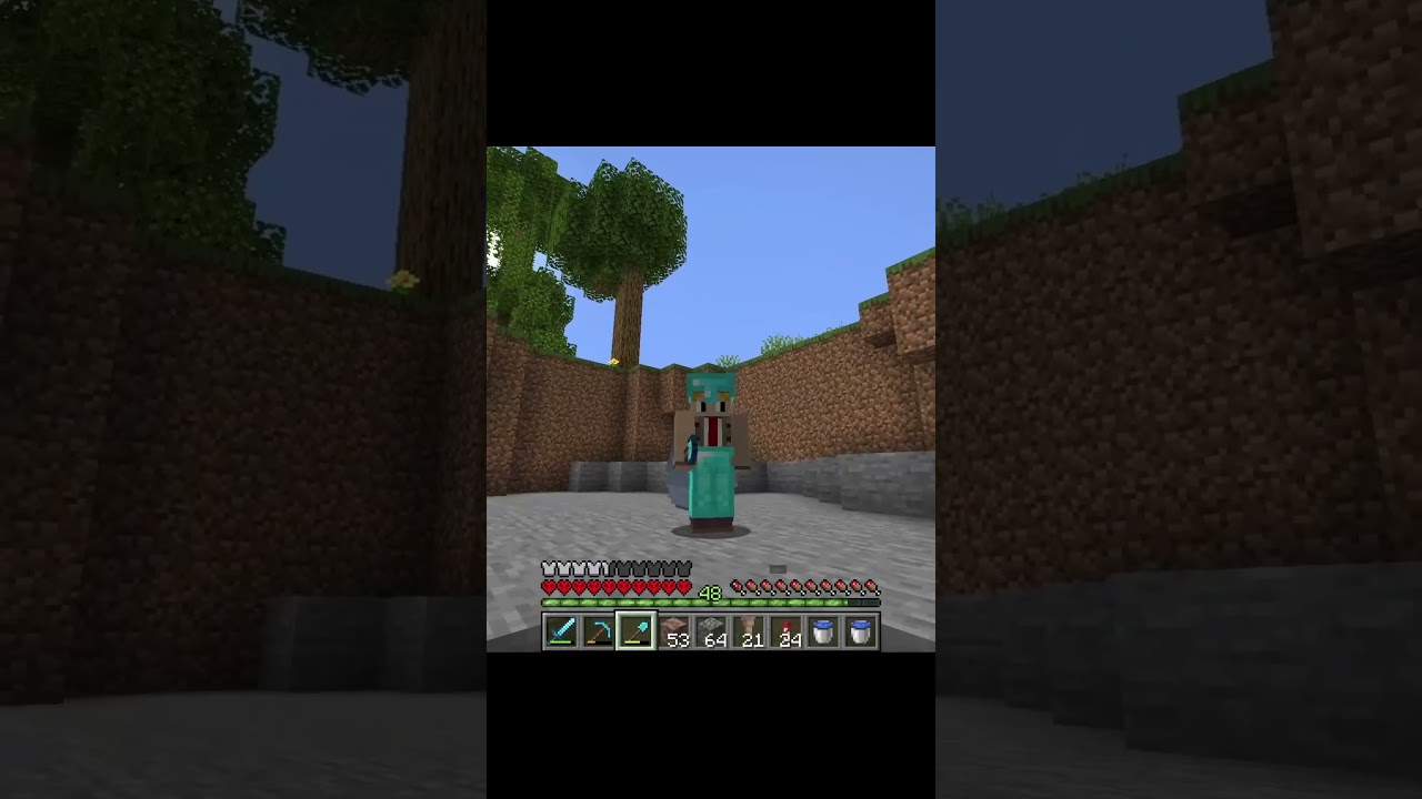 100 Tage einen Creeper Zoo bauen #minecraft #minecraftchallenge #minecraftsurvival