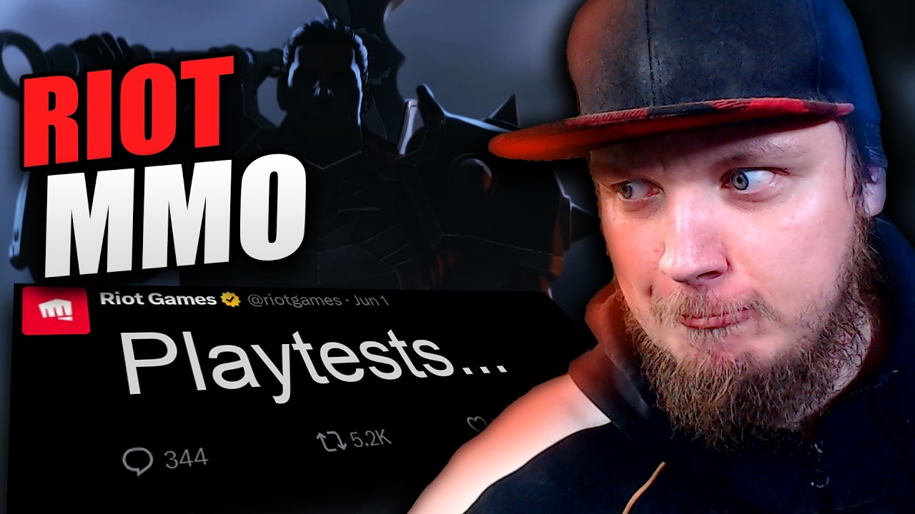 The First RIOT MMO "Leak"