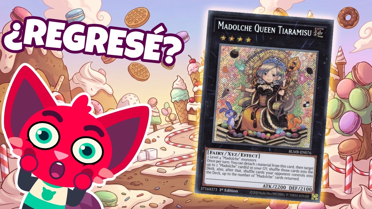 ¡Mi ÉPICO REGRESO 🙀 a Master Duel con MADOLCHE!