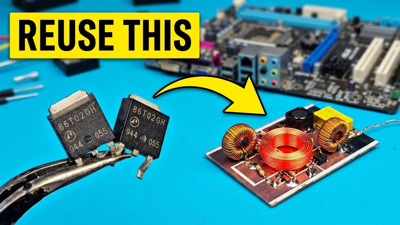 Don't Throw Away That Faulty Motherboard – Build This Instead!