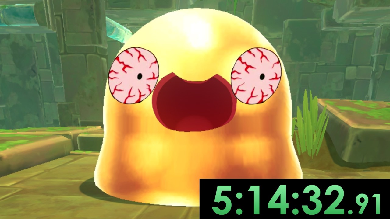 100% Speedrunning Slime Rancher Was An Adorable Mistake