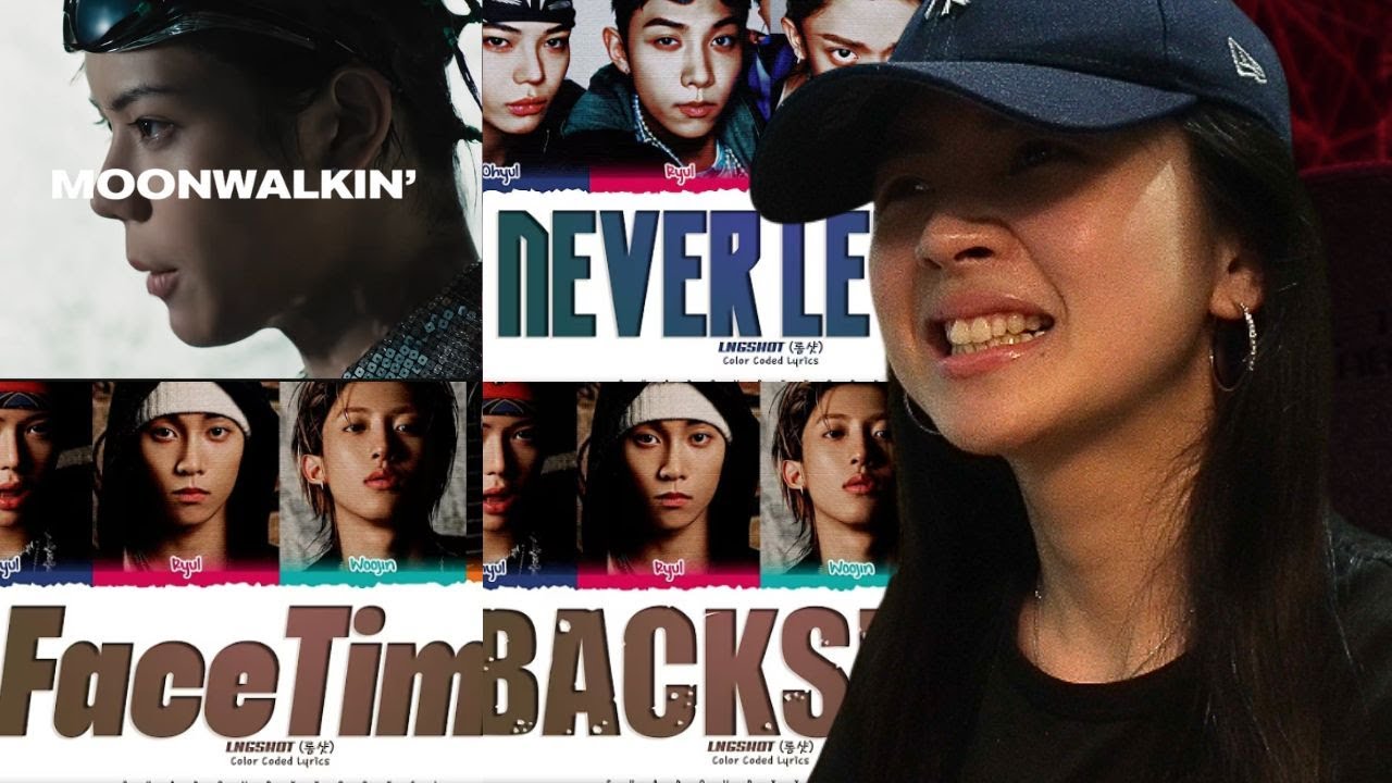 LNGSHOT DEBUT EP SHOT CALLERS "MOONWALKIN' / NEVER LET GO / FACE TIME / BACKSEAT" M/V REACTION