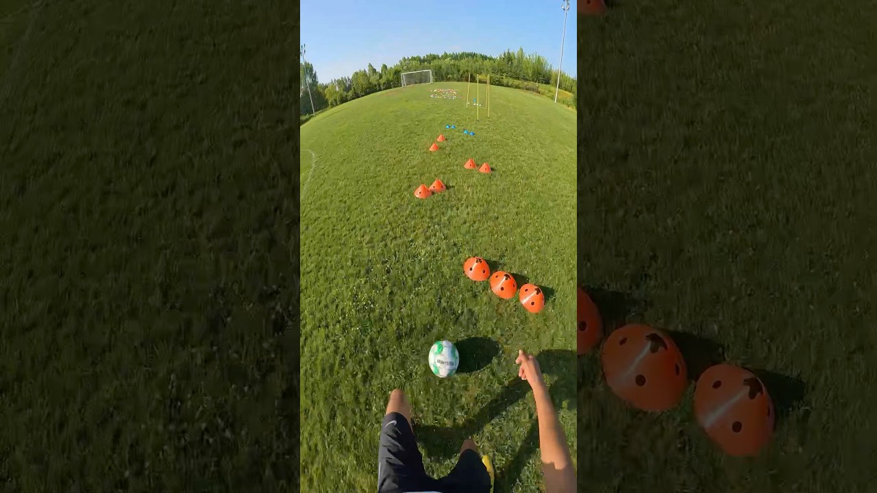 CRAZY PRIME MESSI FOOTWORK WIZARDRY🔥 #footwork #soccer #football #footballskills #skills #messi