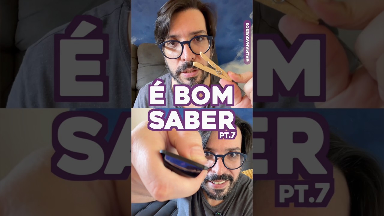 Bom Saber: Travesseiro Improvisado