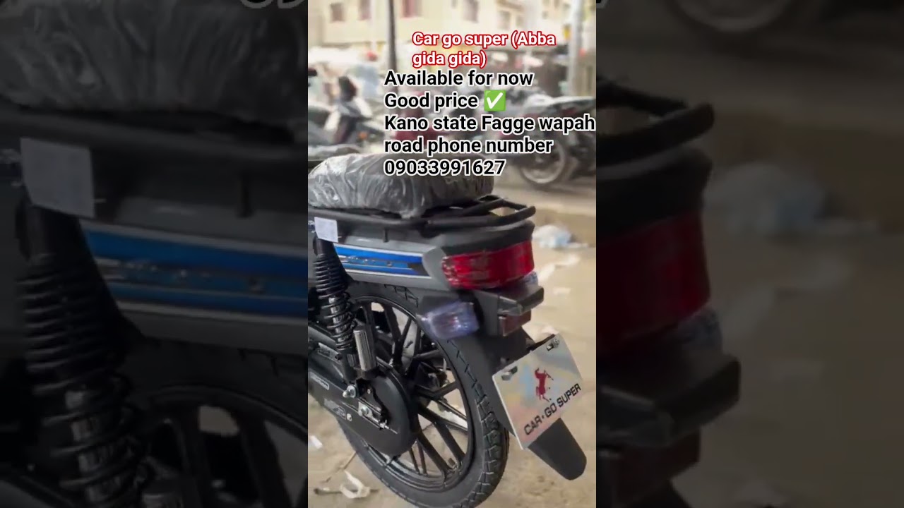 motorcycle limited good price ✅ available for now ✅ Fagge wapah road phone number 09033991627#kano
