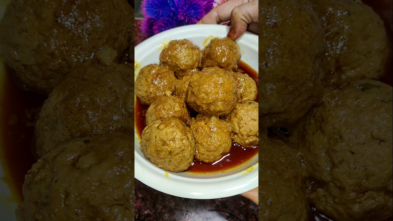 Kaun banata hai  itne bade bade kofta banva😋#seharkhan #food #cooking