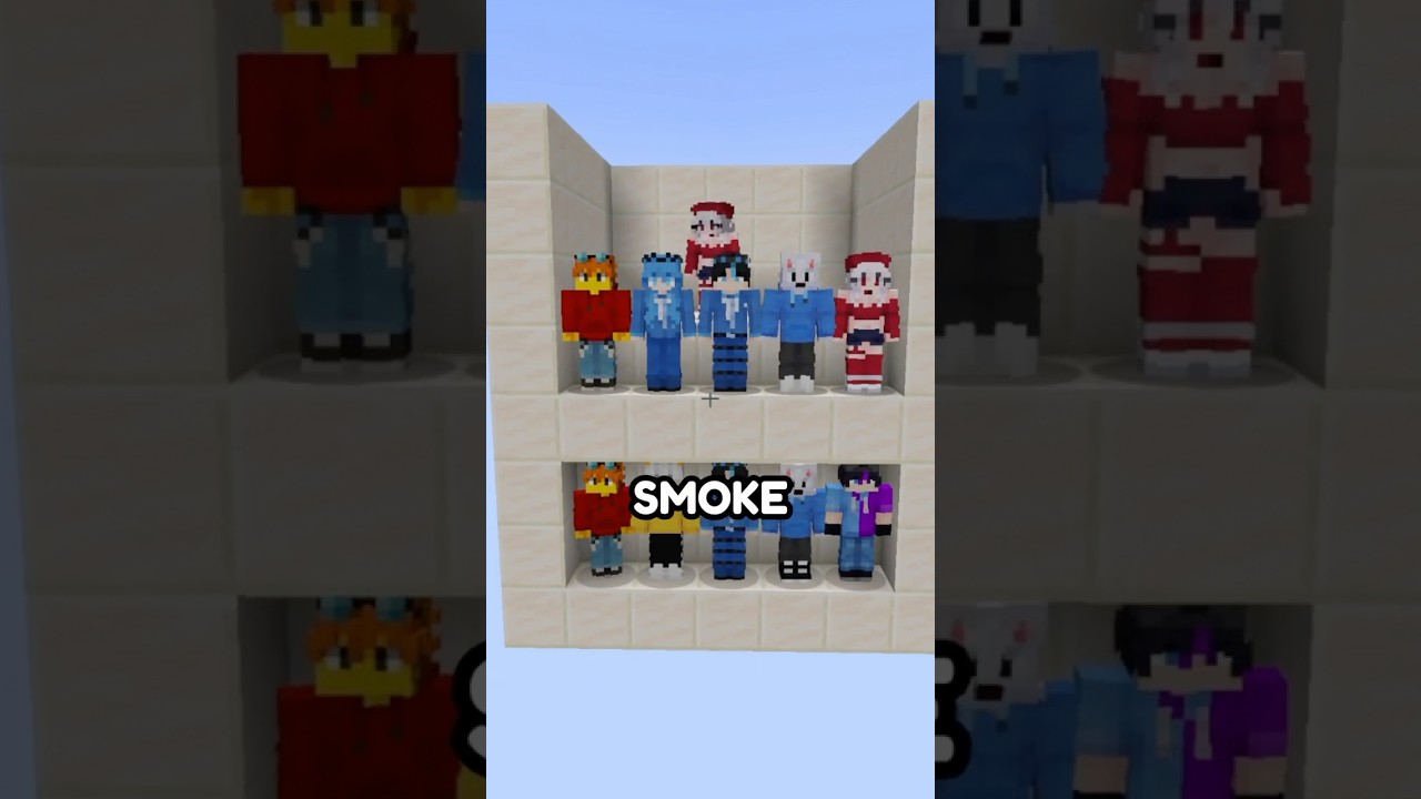 ADIVINA AL YOUTUBER CON TRAMPA #nabi #minecraft #shorts