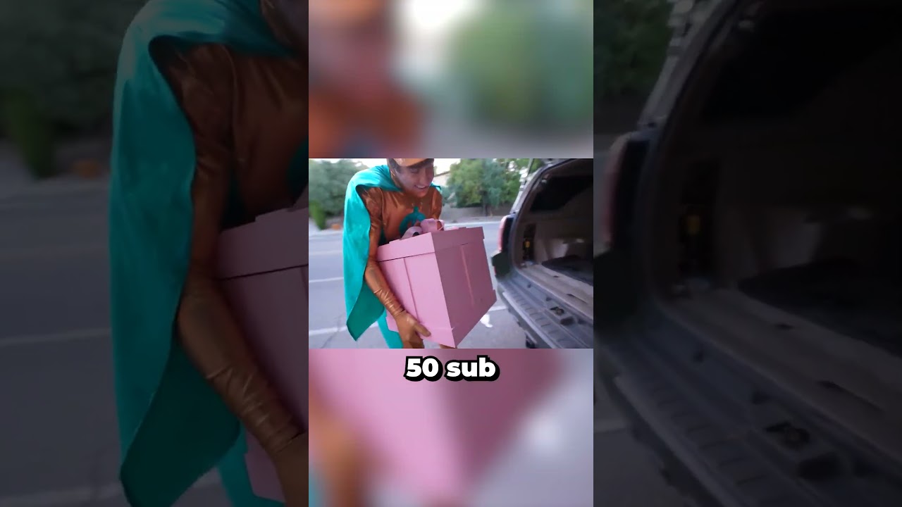 Youtuber Memberikan Donasi Di Dunia Nyata Di Livestream