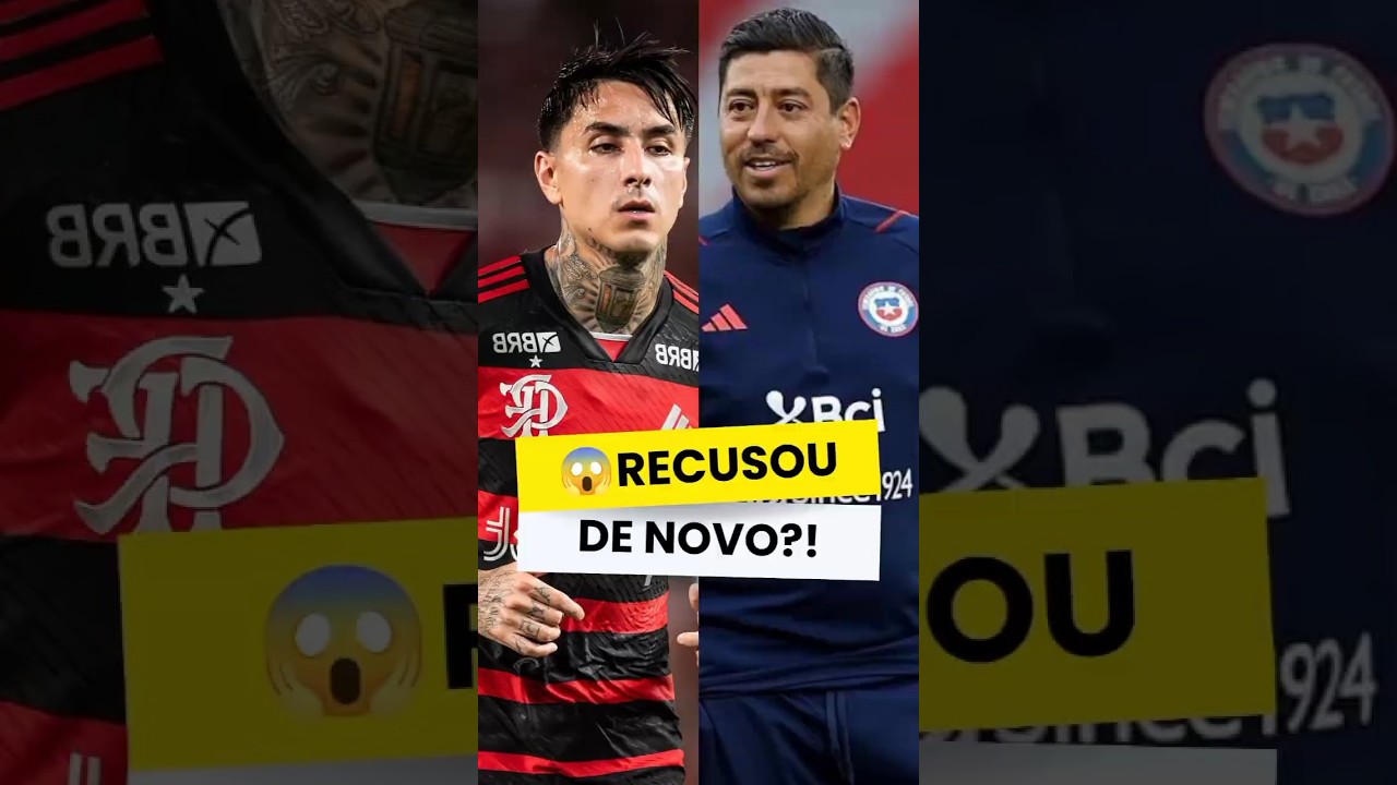 BOMBA: Pulgar recusa a Seleção MAIS UMA VEZ e gera crise no Chile! 🇨🇱 #shorts