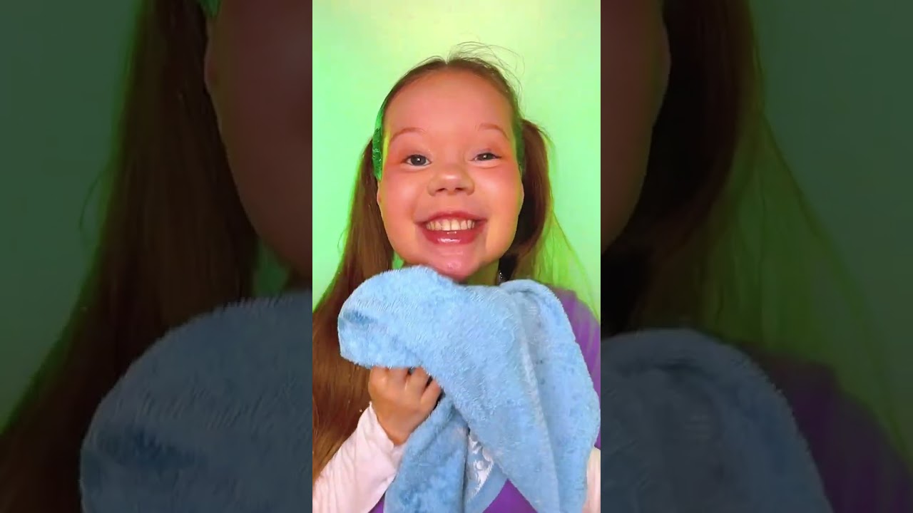 😮🫧 Oops! Slime Everywhere—Time to Clean Up! #shorts #kids