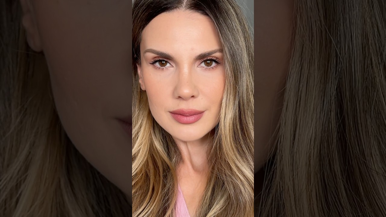 The Soft Makeup Look That’s Replacing Full Glam | ANDREEA ALI #shorts