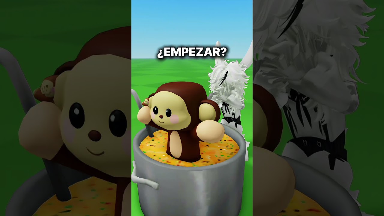 LIKE SI TE GUSTA EL POZOLE 😱♥️ #panamonkey #roblox #shorts