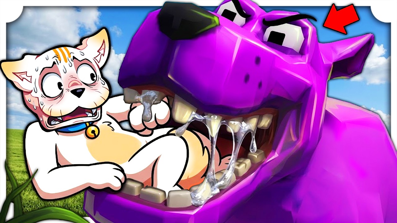 CACCIA AL PURPLE DOG DEMONIACO SU GMOD! VUOLE MANGIARMI!