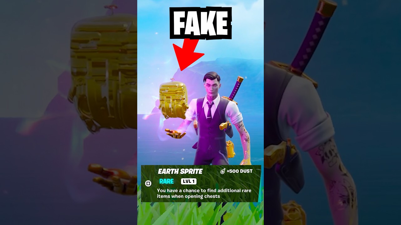 I Trolled Him With FAKE RARE GOLD Sprites 😭
