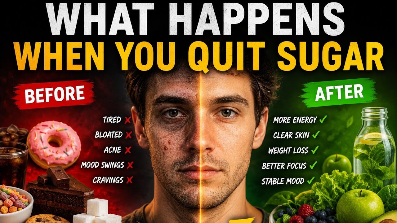 What Happens When You Quit Sugar? The Truth After 30 Days (Science Explained)