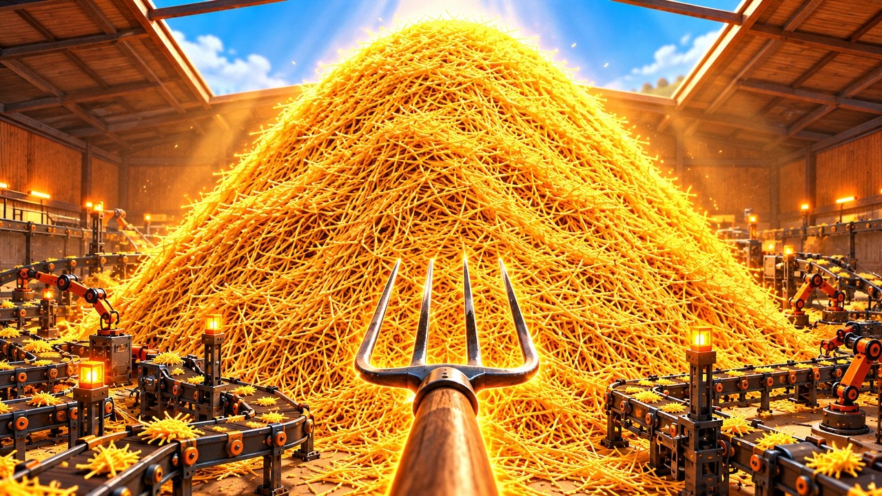 Engineer tries to speedrun finding a Needle in a Haystack