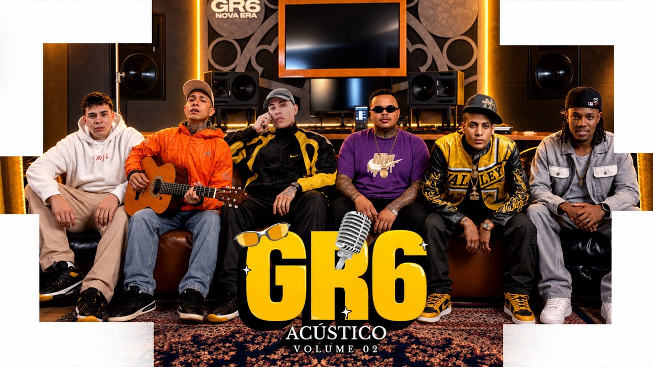 Acústico GR6 Vol. 2 - Yudizi, Tayme, MC Don Juan, Alan Jr, Luuky e Aaron (GR6 Explode) Prod. Raycco