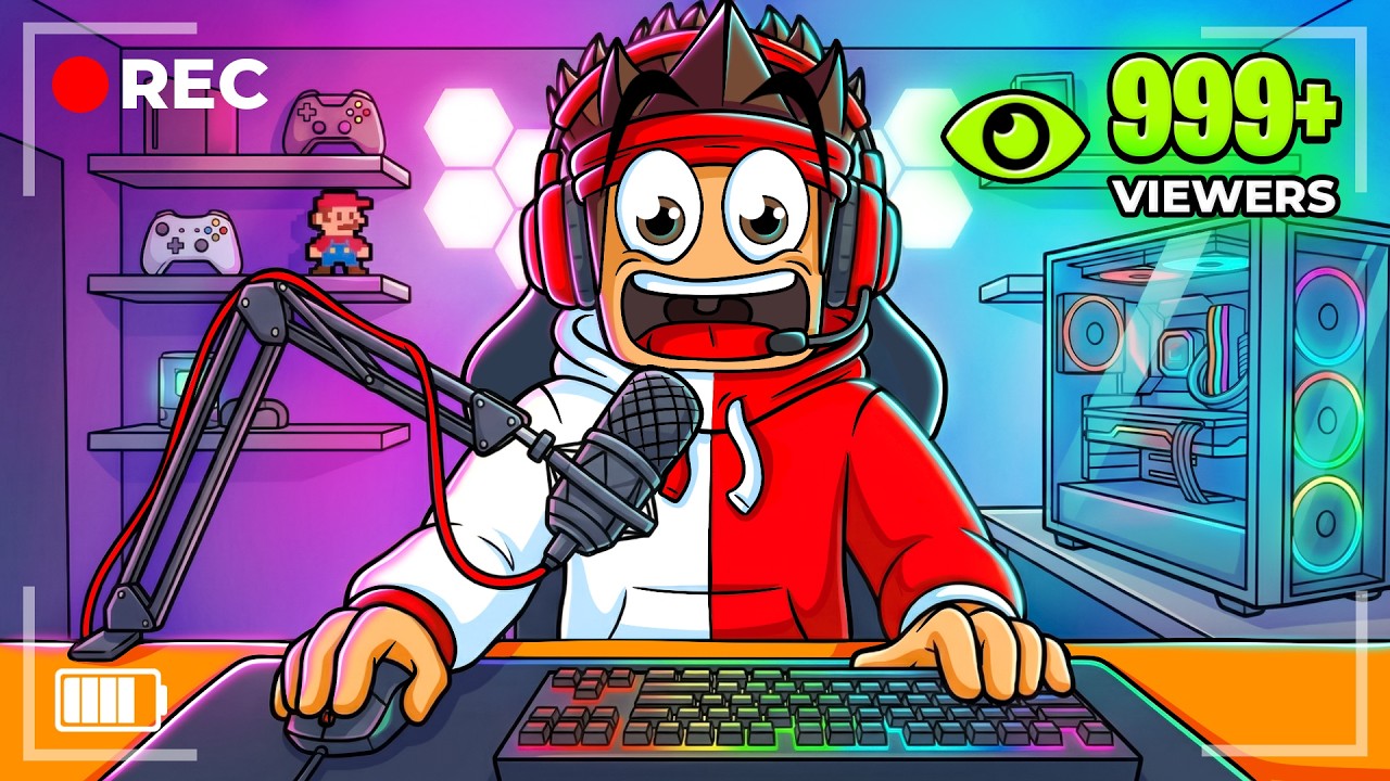 ZAČÍNÁM STREAMOVAT V ROBLOXU?! 🔴