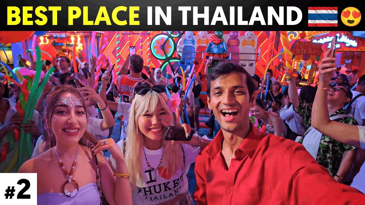 Best Place to Visit in Phuket, Thailand 🇹🇭 || Carnival Magic, Phuket 😍