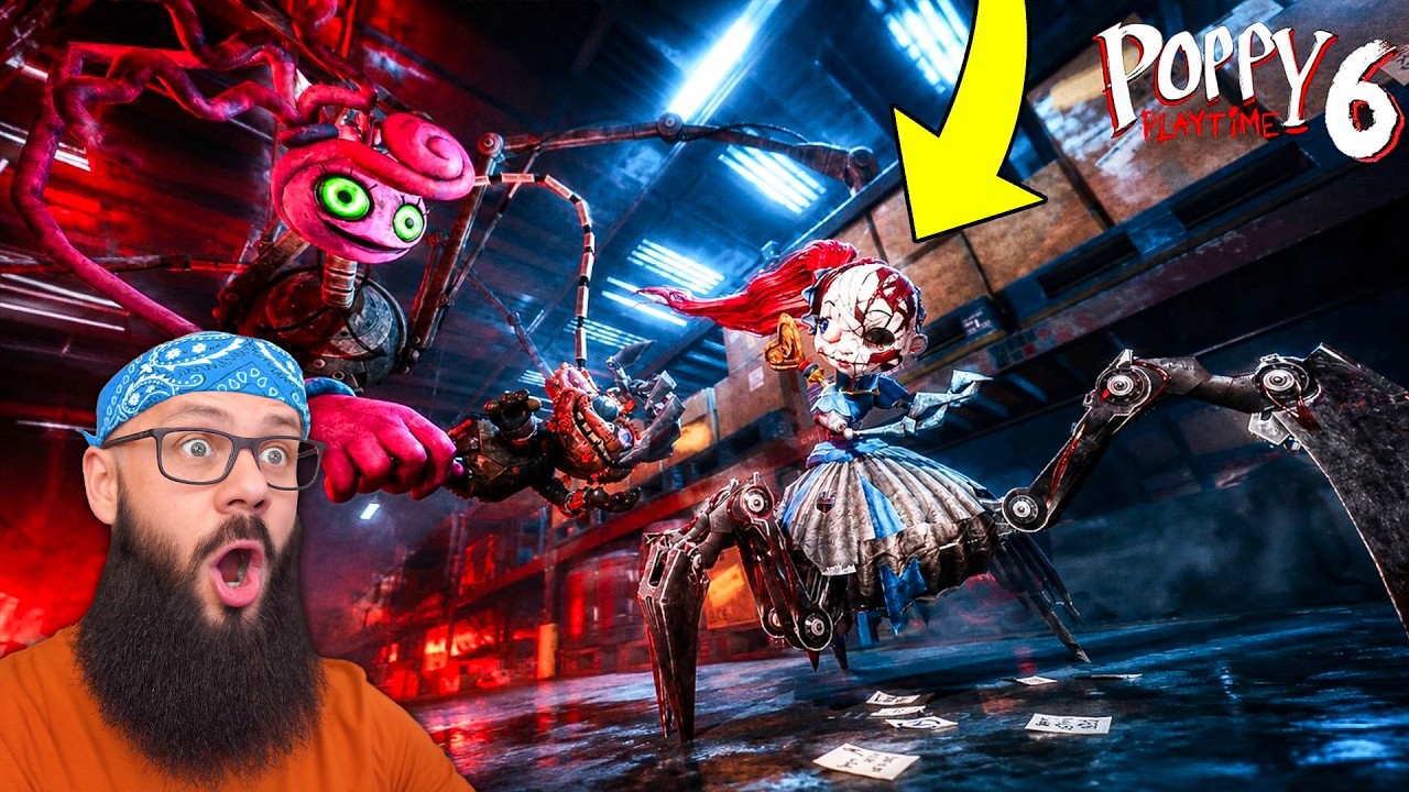 🔥Szok!!! *MECHA MOMMY LONG LEGS* Vs *MECHA POPPY* w POPPY PLAYTIME CHAPTER 6 ( Trailer 2026 )