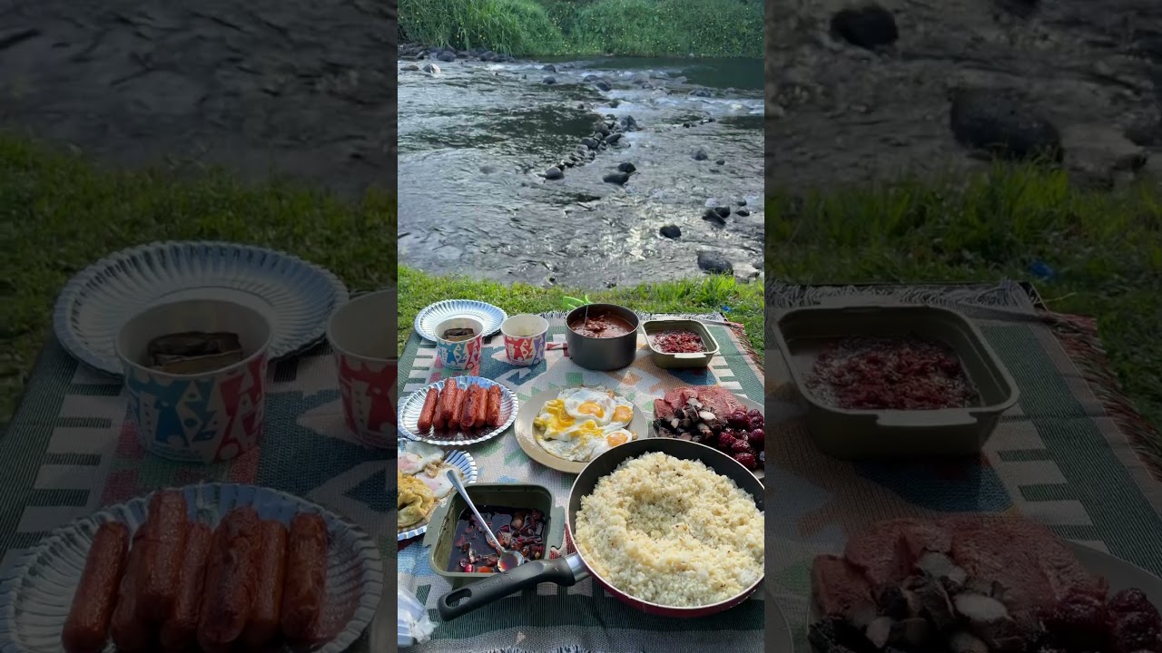 Watch full video in our VLOG CAMP GILMORE #nature #camping #campgilmore #minivan #travel