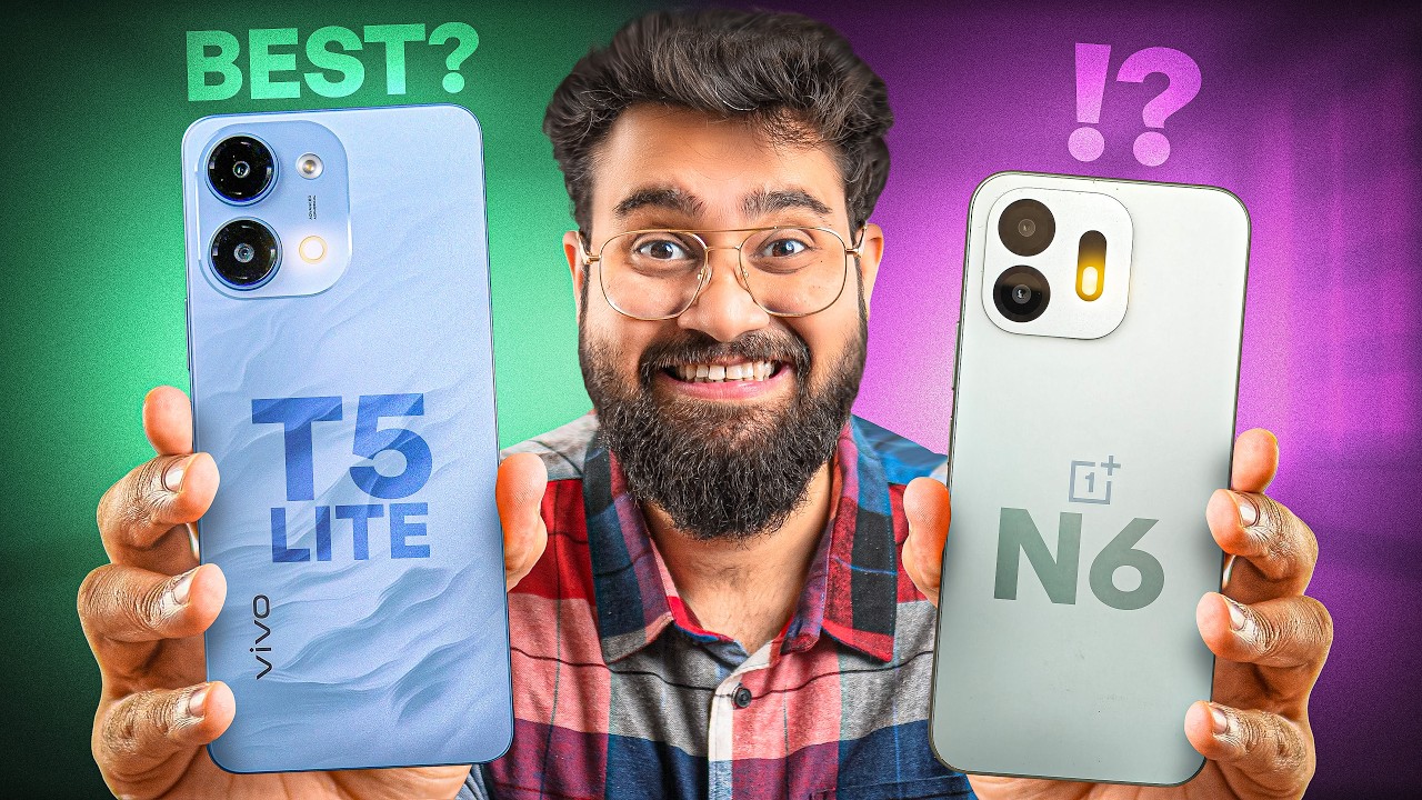 vivo T5 Lite vs OnePlus N6 Review - The Big Confusion!! 😱