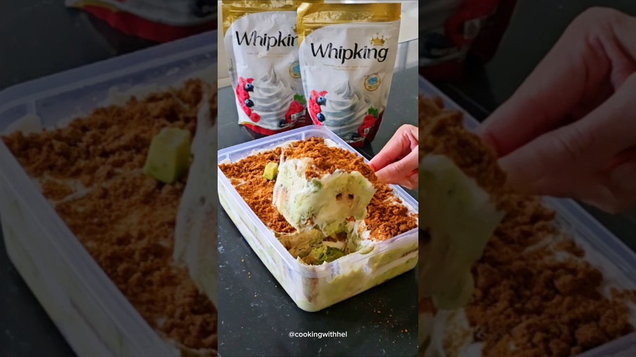 Avocado cheesecuit / avovado float. Resep klik ▶️👇