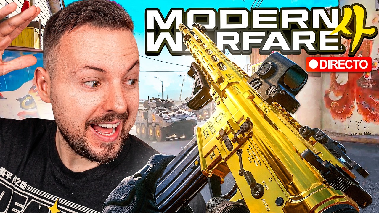 🔴BETA MW4 SORTEO CODIGOS GAMEPLAY MODERN WARFARE 4 MULTIJUGADOR