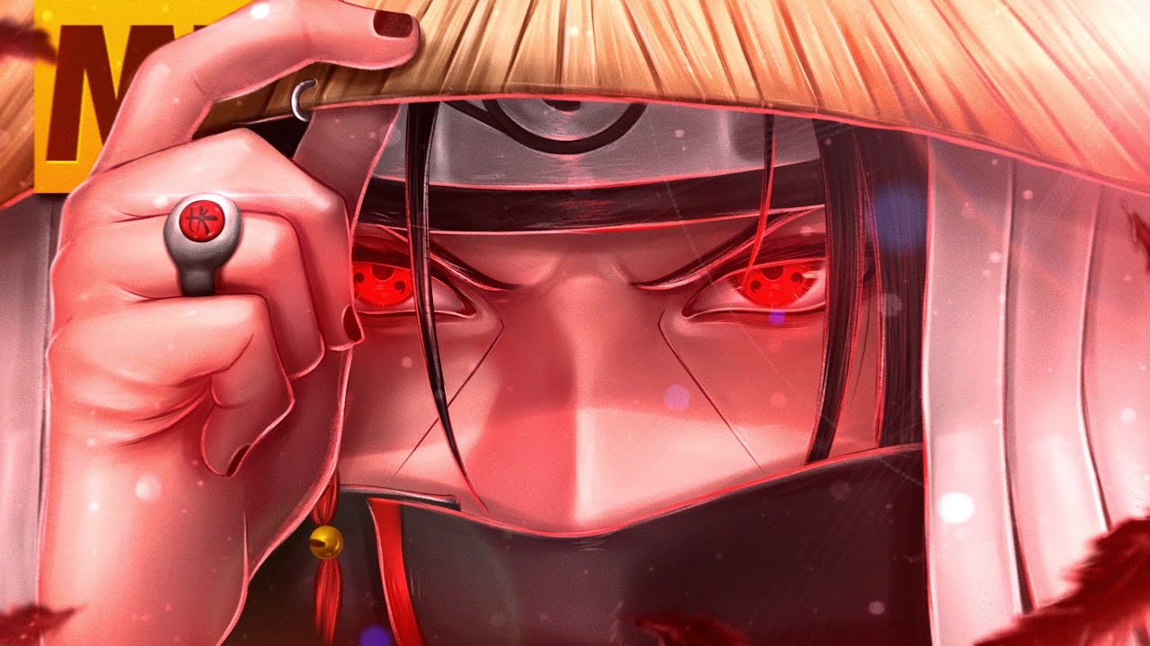 Tipo Itachi 😏 (Naruto) Prod. Sidney Scaccio | MHRAP