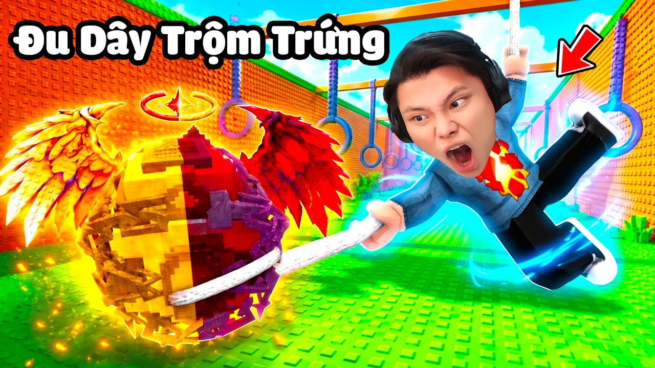 [ROBLOX] JayGray Trộm Trứng Steal An Egg 9🐣🕸️Người Nhện Đu Dây Spiderman Cướp Trứng Hiếm Nhất Game