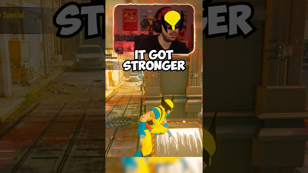 90’s Wolverine Skin Brought Me Back!