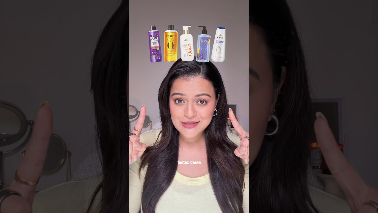 Body washes worth buying right now🧴✨
