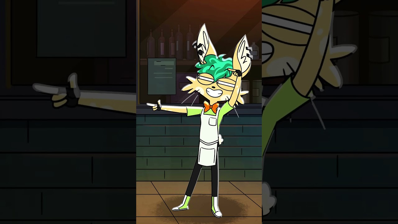 The thief #rockyrakoon #animation #comedy #funny #humor