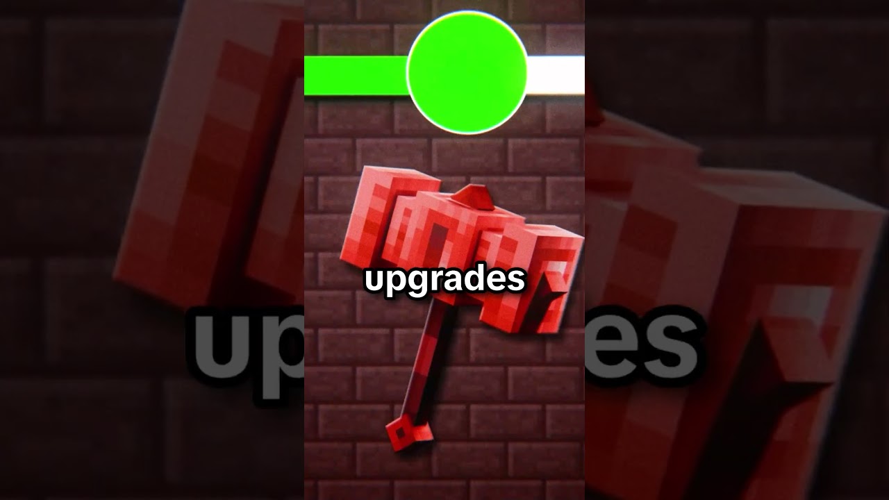 How I Mastered Minecraft's God Mace