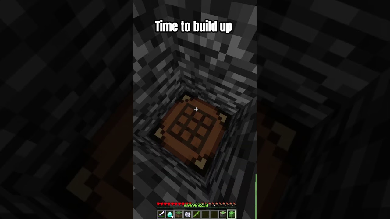 Minecrafter Water Trap vs Pro IQ #minecraft #shorts